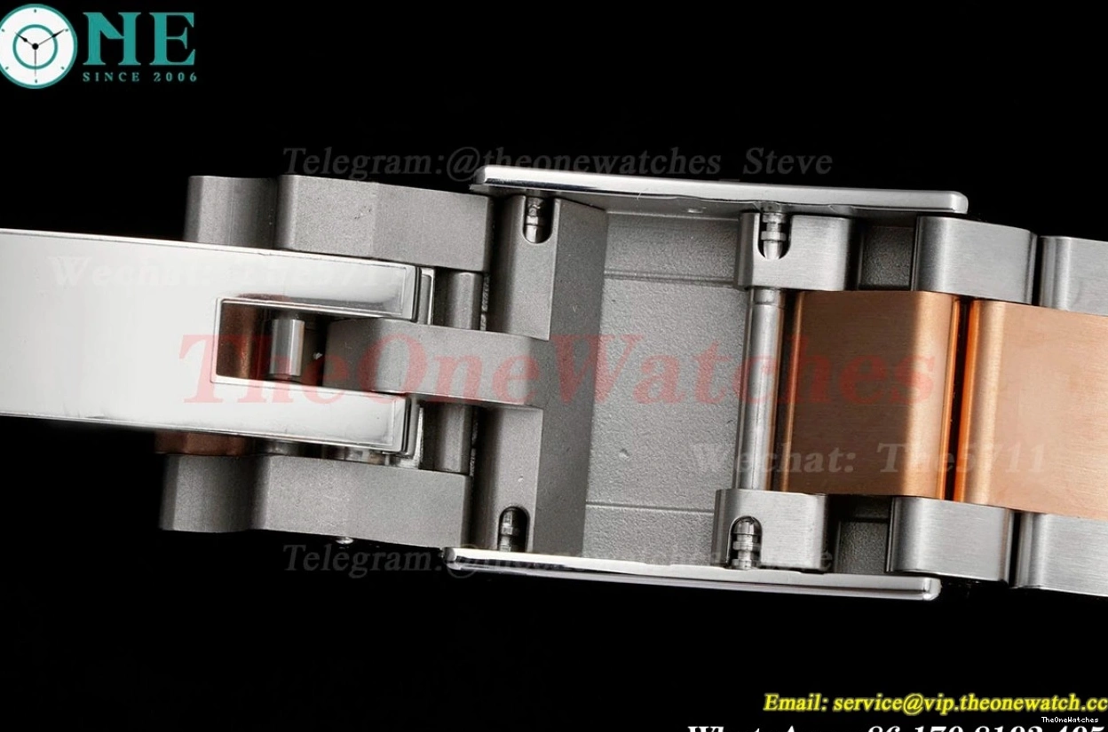 VSF Dial VS3135 Yacht-Master Brown 116621 RG SS 40mm 0131